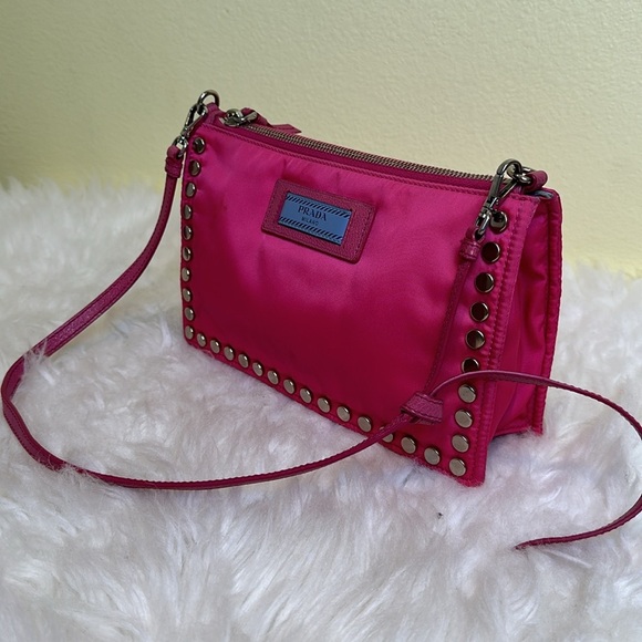 💯Authentic Prada Pink Shoulder Bag🍀 - Picture 14 of 15